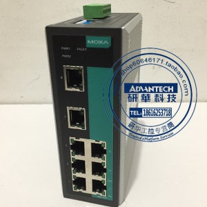 MOXA EDS-308 EDS-308-T 8포트 산업용 네트워크 스위치 보증 5년 폭넓은 온도 범위