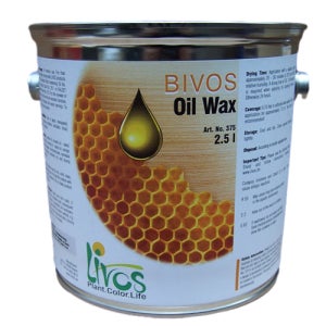Livos 리보스 천연 오일왁스 비보스 BIVOS No.375 10L, 1개