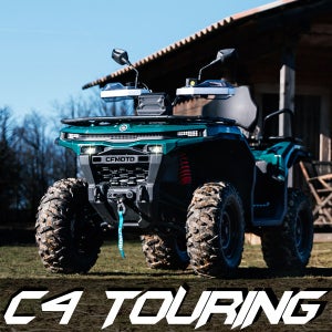 [CFMOTO] CFORCE C4 TOURING 4륜오토바이 ATV 운반차 오프로드