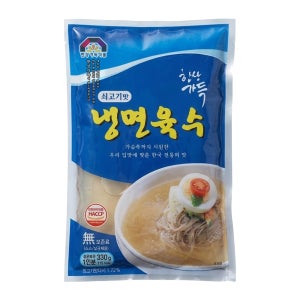 한상가득 쇠고기맛 냉면육수 물냉면 간편식 330g, 30개