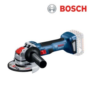 보쉬 GWX 18V-7 X-LOCK 충전 그라인더 본체 베어툴 006019H91B0
