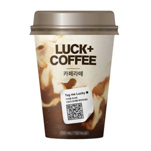 매일유업 럭키커피 카페라떼 250ml x 10개