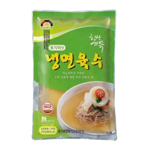 한상가득 동치미맛 냉면육수 물냉면 간편식 330g, 30개