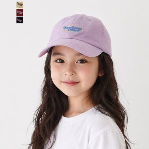 키즈 컬러팝 자수 포인트 아동 캡모자 / 유아캡모자
