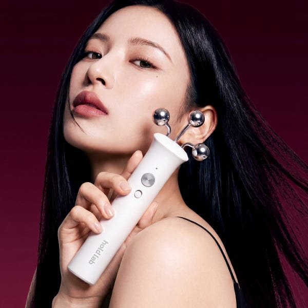 홀드랩 써마3 중안부 리프팅 땅콩 윤곽 케어 심부볼 탄력케어