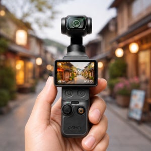 [대여] DJI 오즈모 포켓 4 대여 여행 브이로그 촬영용 1일 렌탈