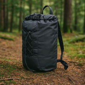 트로이카 초경량 접이식 롤탑 백팩 18L RUC10/BK