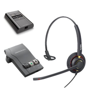 전화기용 증폭기 헤드셋 H55 텔레그로 Plantronics M22 MDA524 헤드셋