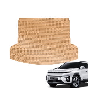디케이몰 논슬립 에코매트 자동차 카매트 고무 방수 트렁크매트 토레스 EVX T5, 트렁크, 베이지