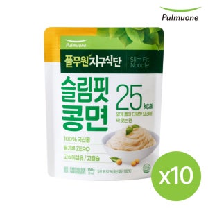 [슈퍼적립]풀무원 지구식단 슬림핏콩면 150gX10개