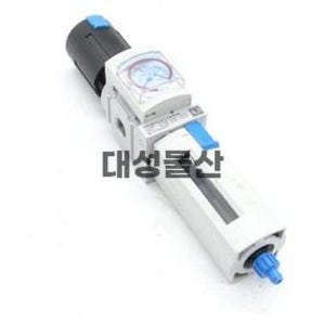 FESTO 공압 필터 레귤레이터 MS4-LFR-1/4-D7-C-R-M-AS-WR 압력조절