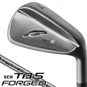 포틴 TB5 FORGED 아이언세트 5아이언(#6~PW) FS90iBK 스틸샤프트 다이아몬드 블랙 새틴 2025년