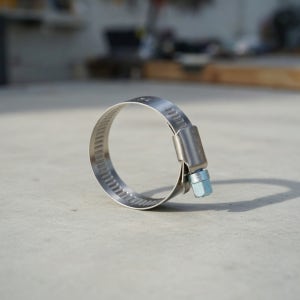 디피 호스밴드 직경35mm 호스고정클램프 스텐밴드