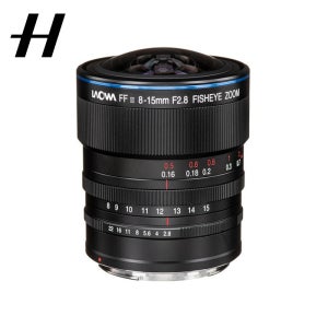라오와 Laowa 8-15mm F2.8 FF Zoom Fisheye 핫셀 XCD