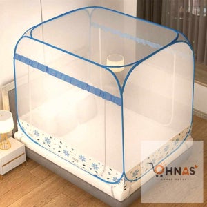오나스3호 사각 원터치 모기장 200x150cm 아기침대모기장