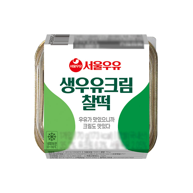 서울우유)생우유크림찰떡