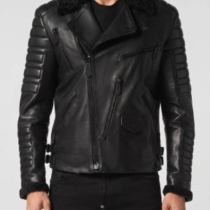 PHILIPP PLEIN 필립 플레인 남성용 블랙 자켓 외투 AACCMLB1796PLE137N