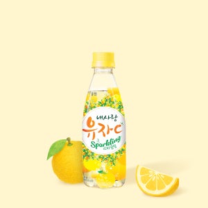 내사랑유자C 스파클링 350mL 20개