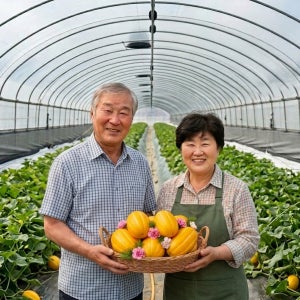 성주참외 산지직송 제철과일 당도선별 꿀참외 선물용5kg (선물포장)