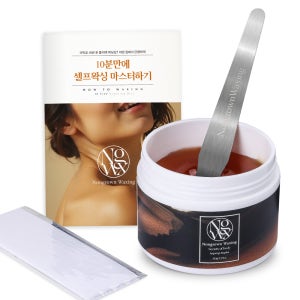 논그로운 셀프왁싱 브라질리언 레귤러 슈가링왁스 제모 겨드랑이 눈썹 다리털 150g, 3개