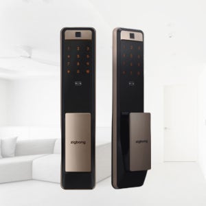 직방 스마트도어록 SHP-DP960 PLUS WIFI 푸시풀 도어락 디지털도어락 지문인식