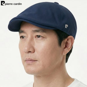 피에르가르뎅 헌팅캡 심플 무지 여름용 중년남성 할아버지 시원한 망사 도리구찌