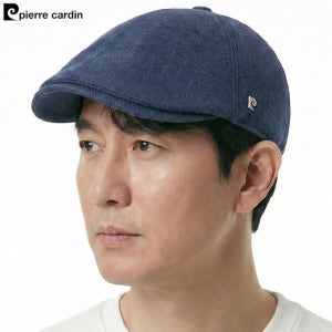 피에르가르뎅 헌팅캡 지사스타일 여름용 중년남성 할아버지 시원한 망사 도리구찌