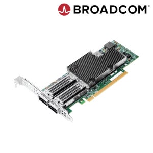 브로드컴 BCM957508-P2100G PCIE 4.0 QSFF56 2포트