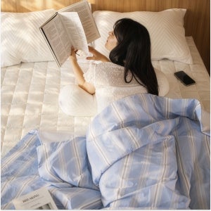 아추추 쫀득 냉감 블랭킷 라텍스 쿨 여름 차렵 이불
