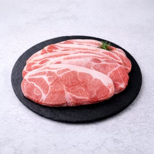 BB미트팜 목전지 돼지고기 슬라이스 제육용 불고기용 찌개용 구이용 미국산 1kg, 3개