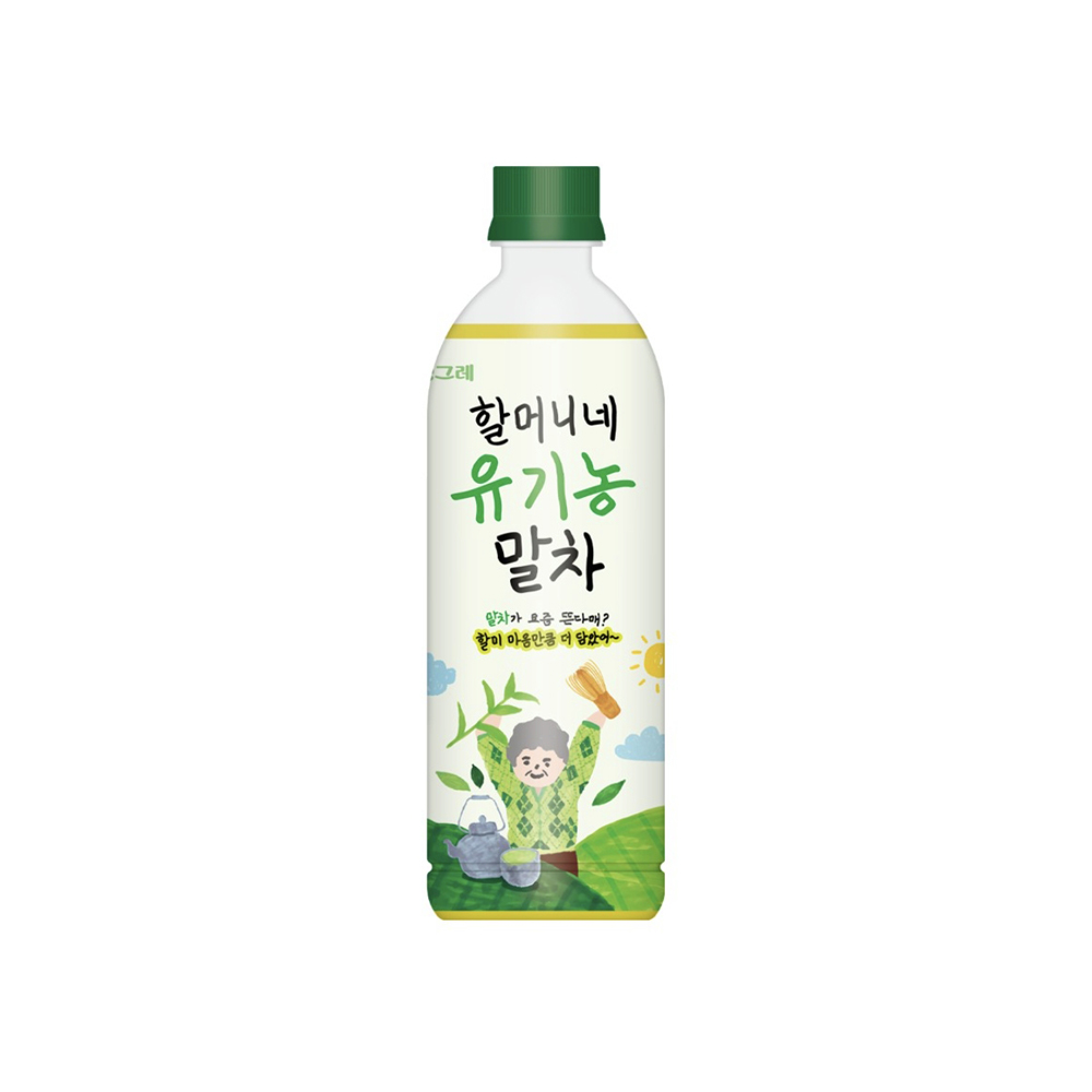 빙그레 할머니네 유기농 말차 성분 분석