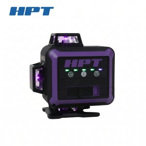 HPT 미니 4D 보라 레이저 레벨기 HL-4MP 세트