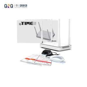 큐엔큐 아이피타임 A2004SR 가정용 기가비트 와이파이 공유기
