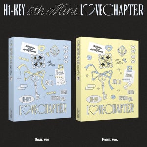 [버전선택] H1-KEY 하이키 미니 5집 [LOVECHAPTER]