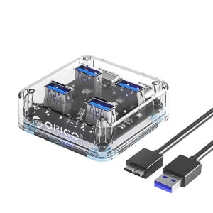 USB허브 4포트 USB3.0 오리코 MH4UC-U3-05