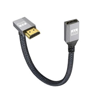 HDMI 2.0 연장 케이블 4K 상향 꺽임 0.2M YT-HFU01