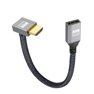 HDMI 2.0 연장 케이블 4K 하향 꺽임 0.2M YT-HFD01