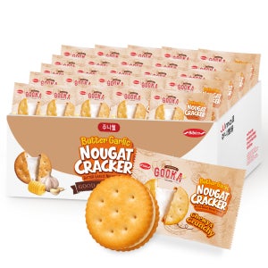 구카 누가크래커 버터 갈릭 비스켓 1box