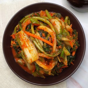 건채담 전라도 얼갈이 열무 혼합 1kg 비빔밥 부르는 여름김치