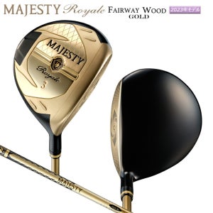 마제스티 로얄 Royale GOLD 페어웨이우드 오른손용 MAJESTY LV550 GOLD 카본샤프트 2023년