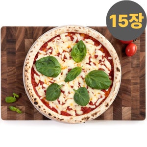 화덕 피자도우 12인치 x 15장 파베이크 수제도우 드라이아이스 포장