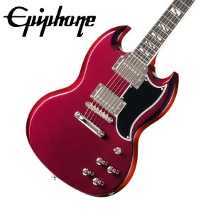 에피폰 Futura SG Custom 일렉기타 Midnight Ember Shift