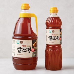 국산 전통방식 쌀조청 1.25kg 2.5kg 쌀엿 물엿 HACCP 시설 제조