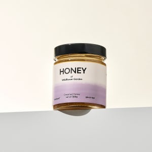 블루라마 잡화 크림꿀 300g