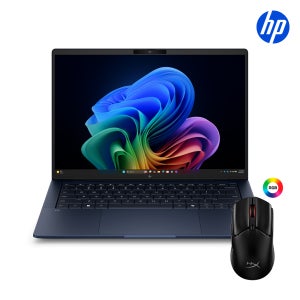 엘리트북 X G2i 14 초경량(999g) U7 356H 32GB 1TB 2.8K OLED 차세대 AI 노트북