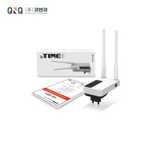 큐엔큐 아이피타임 EXTENDER-A6T 무선AP 와이파이 증폭기 확장기 듀얼 밴드