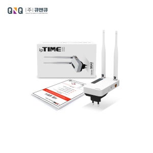 큐엔큐 아이피타임 Extender-GIGA2 기가비트 무선AP 듀얼밴드 WiFi 확장기