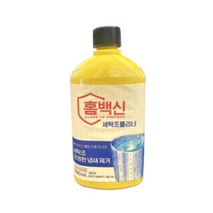 홈백신 세탁조클리너 500ml, 2개