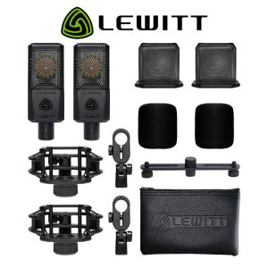 LEWITT LCT440 STEREO PAIR / 르윗 440 스테레오 페어 콘덴서 마이크
