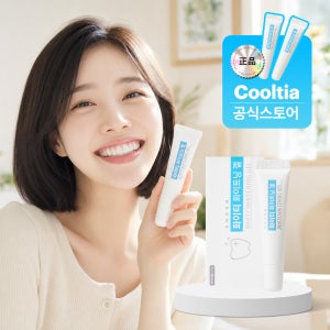쿨티아 투스홀 화이티 화이트닝 겔 치아미백제 16.5g 1개입, 1개